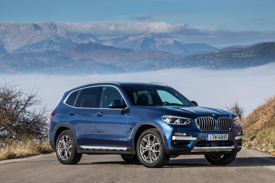  BMW X3 xDrive20d xLine (G01) 2017 года  (WW) (фото 1 из 40)